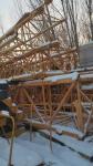 Maximum Lifting Height 50-100m Zoomlion 11-Year-Old Used Tower Crane on Special