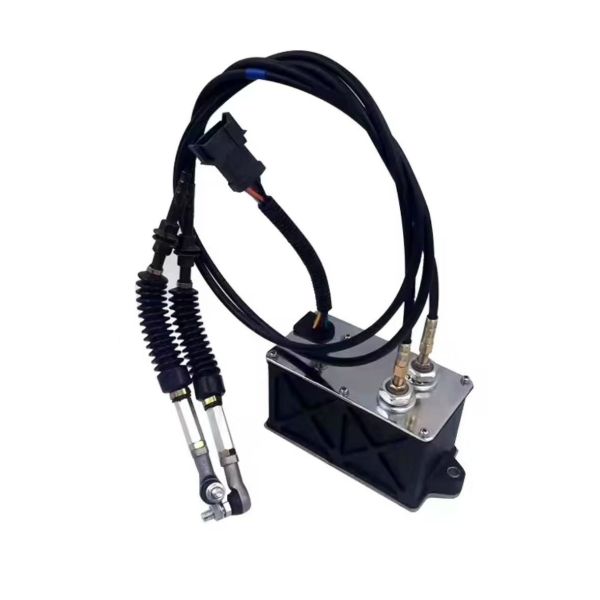 10x10x10cm Excavator Throttle Motor 10A 247-5212 12V C-AT E312C E320C