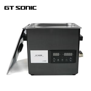 Wholesale SUS304 Detachable Digital Ultrasonic Cleaner Titanium Black Mirror 200W from china suppliers