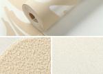 0.7*8.4m Brown Non - woven Retro Vintage Wallpaper Flower Pattern