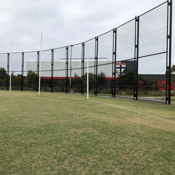 Security 4ft Diamond Mesh Fencing Galvanized Commercial