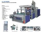 120KW Single Screw Stretch Film Making Machine , Plastic recycling line