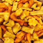 Japanese type exotic gluten free rice snack food mixed rice crackers Crunchy