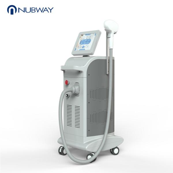 High quality tria laser hair removal system 755nm 808nm 1064nm diode laser for