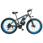 150KG Loading 26 Inch Fat Tire Electric Bike , Ebike Fat Bike 100KM Endurance