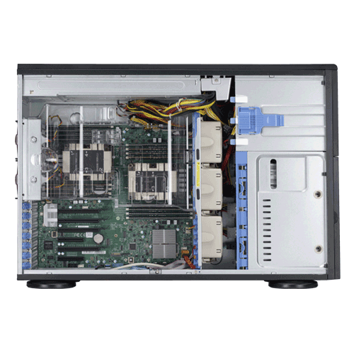 Intel 5220R CPU SuperMicro SYS-7049P-TRT Scalable Processors Network Servers Rock