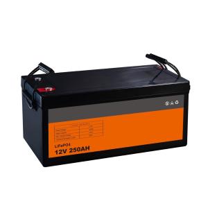 Wholesale 12V250AH Lithium Lifepo4 Battery, Deep Cycle Batteries Built-In 200A BMS from china suppliers