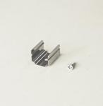 Stainless Steel Neon Flex Mounting Clips 4 Screws