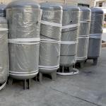 6000L 8BAR Corrosion Resistant Air Storage Tank Large Compressed Air Tank