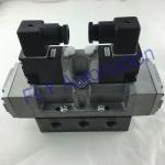 CKD AC220V solenoid valve 4F630-15F discrete 5 port pilot operated valve