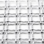 Corrosion Resistant Stainless Steel Architectural Mesh Dutch Weave