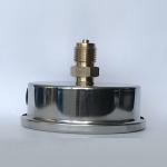 100mm 230 psi Anti-seismic Manometer Stainless Steel Case Liquid-filled Pressure