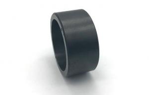 China Hard Ferrite Ring Magnet For Car Wiper Motor Speaker on sale