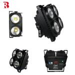 Strobe Led Audience Blinder Light 4x100w 4 Eyes Led Blinders For Studio Tv Film