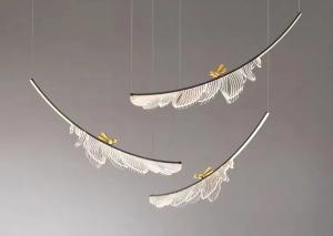 Wholesale Gold Bird Led Pendant Light Fixtures Suspended Pendant Lamp from china suppliers