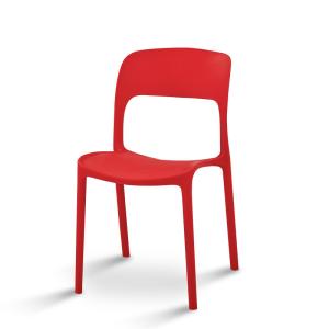 Wholesale Modern Plastic Dining Chairs Multi Purpose For Home / Office / Cafe from china suppliers
