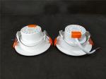 High Lumen Recessed Swival SMD LED Spotlight / Integrated 5W Round LED