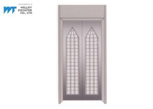 Wholesale Geometry Pattern Lift Door, Shopping Mall Custom Elevator Doors Landing Door from china suppliers