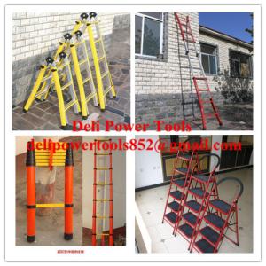 Wholesale FRP Square Tube A-Shape insulated ladders from china suppliers