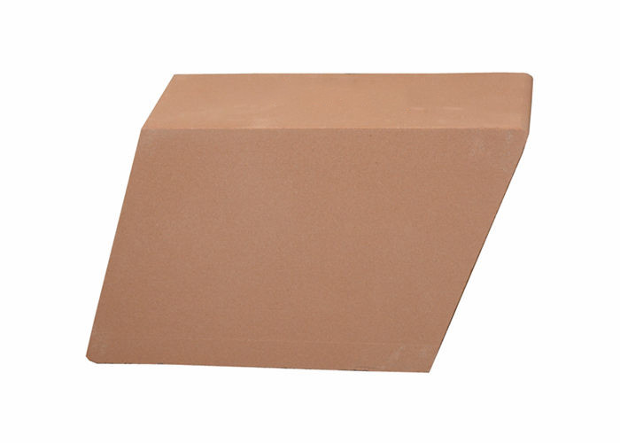 Yellow Insulation 1350C High Temp Fire Brick For Steel Furnace