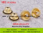 Plasma Cutter Consumables / Komatsu 1.6mm Nozzle Shield Cap 969-95-24950
