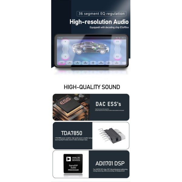 12.3Inch Universal Car Head Unit Mitsubishi Pajero V97 Dashboard Big Screen Car DVD Player