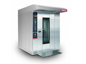 Wholesale SUS304 16 Trays 64 Trays Gas Convection Bakery Rack Ovens from china suppliers
