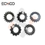 Chain sprocket For Komatsu PC05 Mini Excavator Undercarriage Parts