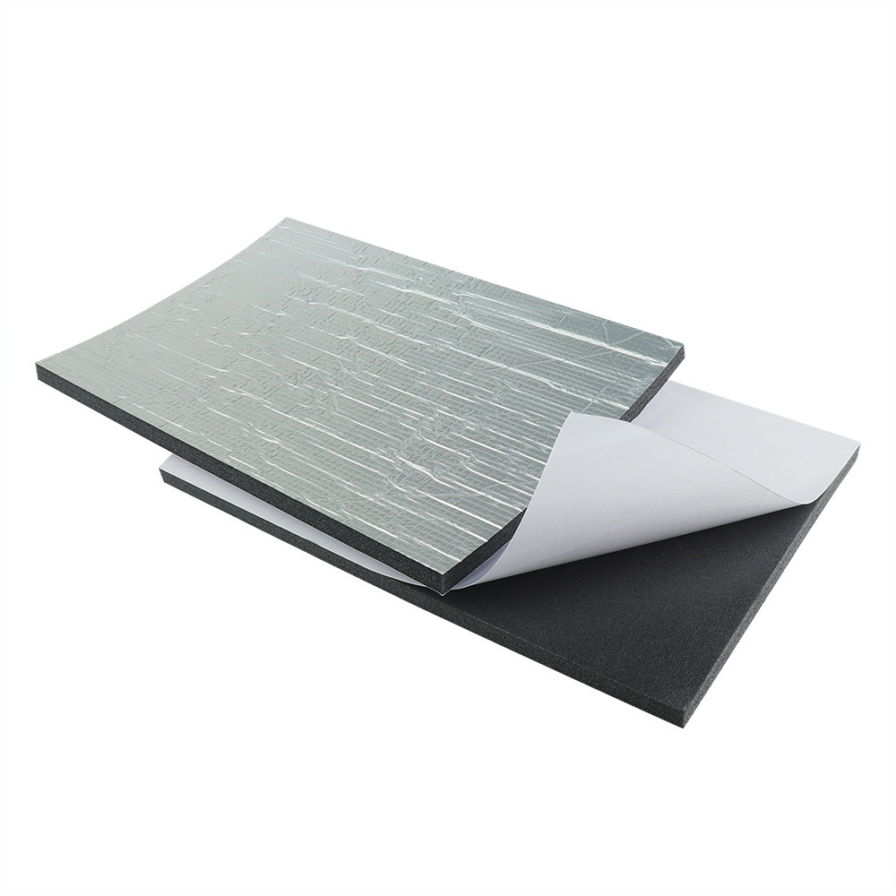 Recyclability Fireproof Insulation Foam Heat Insulation Singlesided Adhesive Material