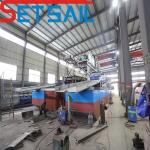 Set Sail Chain Bucket Dredge Gold Diamond Mining Dredger within Customer