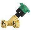 Stainless Steel Motorized Zone Valve Casting Static Flow Balancing Valve Brass