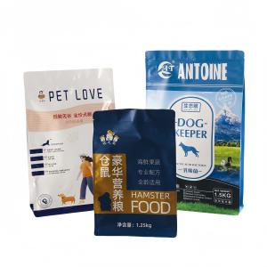 Wholesale Stand up Bag Pet Food Packaging Bags Recyclable Customized Aluminum Zipper Pouch from china suppliers