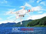 X8C 2.4G 4CH 6-Axis Venture RC Quadcopter Drone Headless Aerial Photography 2MP