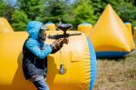 45 pcs Paintball Bunker Range for Outdoor Sports