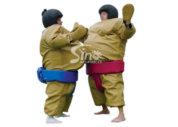 Kids N adults inflatable sumo wrestling suits made in China Sino Inflatables