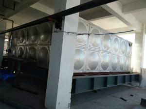 Wholesale 100m3 SS304 Square Stainless Steel Tank Water Storage 5000l from china suppliers