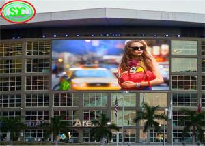 Wholesale P3.91 Outdoor Billboard 5000 Nits Brightness 500*500mm 1R1G1B from china suppliers