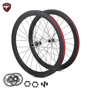 Wholesale Light Weight 700 X 25C Carbon Fiber Wheelset With Ceramic Hub from china suppliers