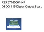 DSDO 115 57160001-NF ABB Digital Output Board