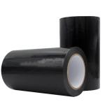 100mm-1600mm PE Black Protective Film Roll Door Window Protective Film Aluminum