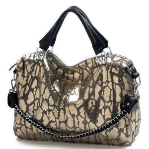Wholesale Ladies PU handbags with metal rivets ornaments G5423-1 from china suppliers