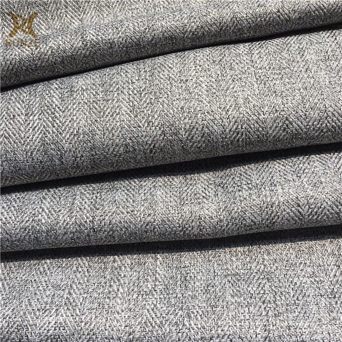 Stain Repellent Imitation Woolen Fabric for Winter Suits in 375D Polyester Cationic