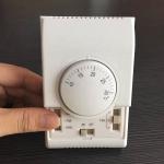 Honeywell Thermostat Air Conditioner Fan Coil Room mechanicalThermostat T6373