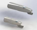 High Lumen Waterproof Street Light Housing , Aluminum 60-200W Led Road Light