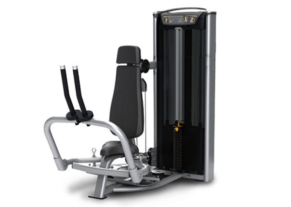 Steel Tube Rear Deck Pec Fly Machine , Professional Gym Equipment For Fitness