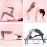 Back Training Yoga Roller Wheel Stretching Massage Fitness Equipment for Waist