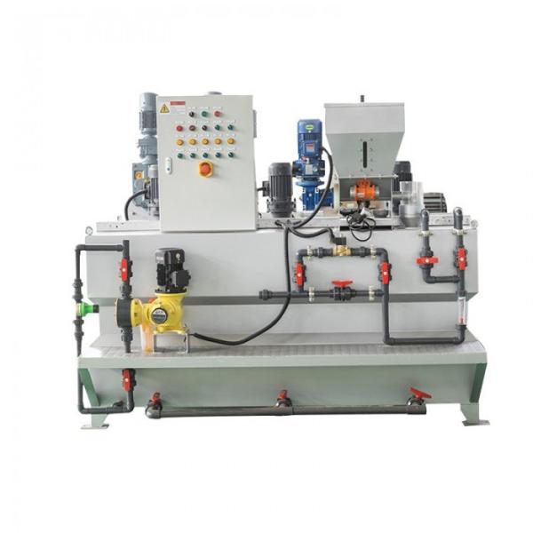 SUS304 Dry Powder PH Chemical Automatic Chlorine Dosing System Water Treatment