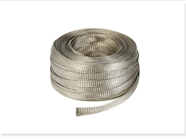 Seal airtight flexible white T2 braided copper wire for electrical application