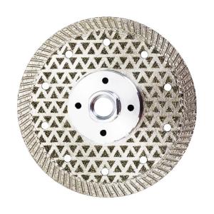 China 115mm 125mm Electroplating Diamond Disc For Circular Saw Concrete Cutting on sale