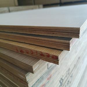 Wholesale 4×8 melamine laminated plywood board from china suppliers